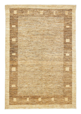 Alfombra Gabbeh - Loribaft Persa - 228 x 161 cm - marrón claro
