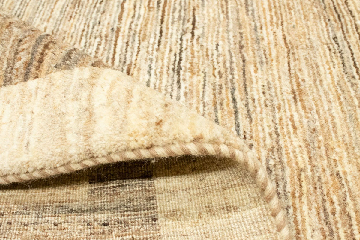 Alfombra Gabbeh - Loribaft Persa - 228 x 161 cm - marrón claro