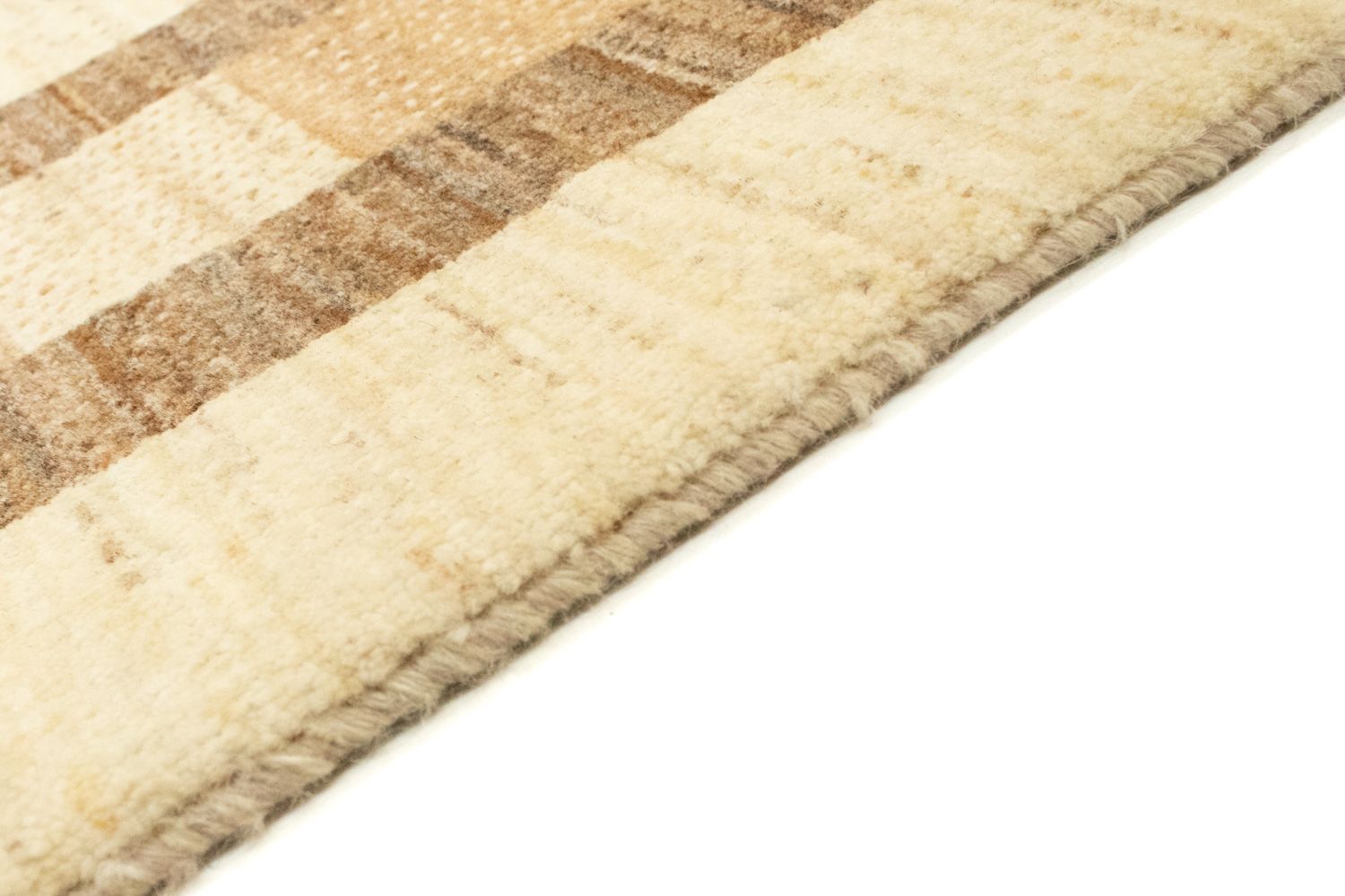 Alfombra Gabbeh - Loribaft Persa - 286 x 202 cm - beige