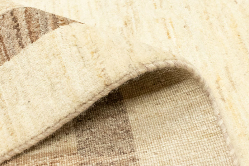 Alfombra Gabbeh - Loribaft Persa - 286 x 202 cm - beige