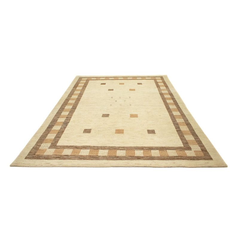Alfombra Gabbeh - Loribaft Persa - 286 x 202 cm - beige