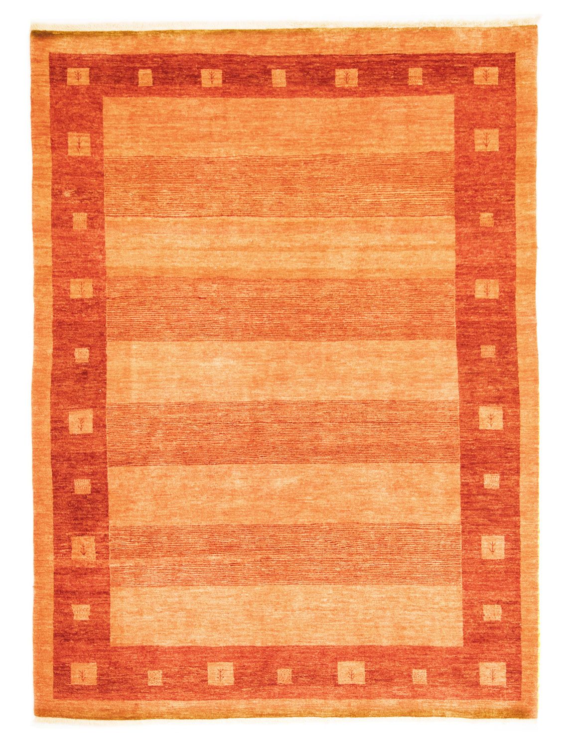 Alfombra Gabbeh - Loribaft Persa - 230 x 174 cm - multicolor