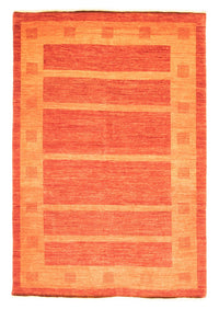 Alfombra Gabbeh - Loribaft Persa - 247 x 171 cm - rojo