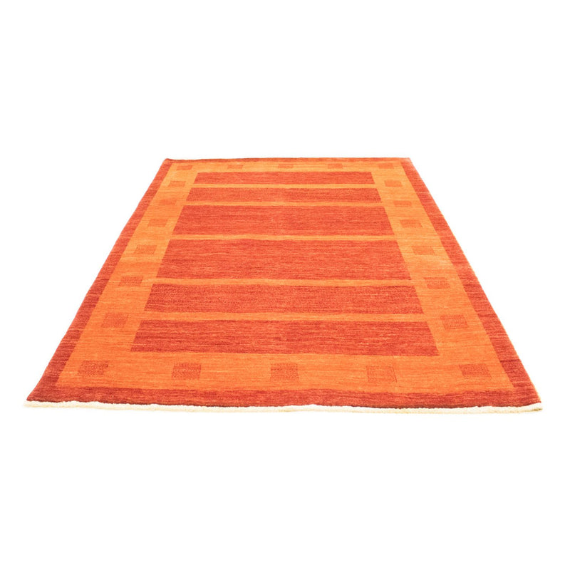 Alfombra Gabbeh - Loribaft Persa - 247 x 171 cm - rojo