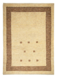 Alfombra Gabbeh - Loribaft Persa - 261 x 192 cm - beige