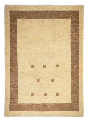 Alfombra Gabbeh - Loribaft Persa - 261 x 192 cm - beige