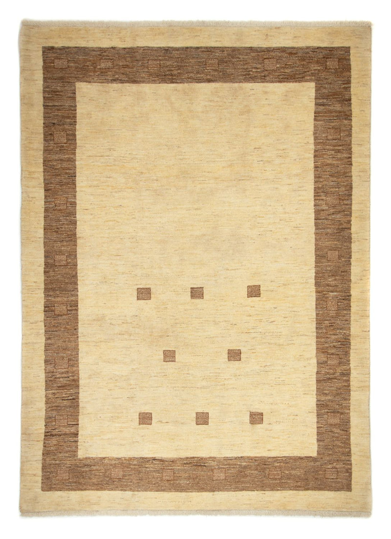 Alfombra Gabbeh - Loribaft Persa - 261 x 192 cm - beige