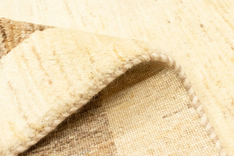 Alfombra Gabbeh - Loribaft Persa - 261 x 192 cm - beige