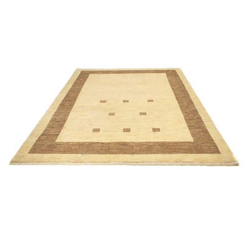 Alfombra Gabbeh - Loribaft Persa - 261 x 192 cm - beige