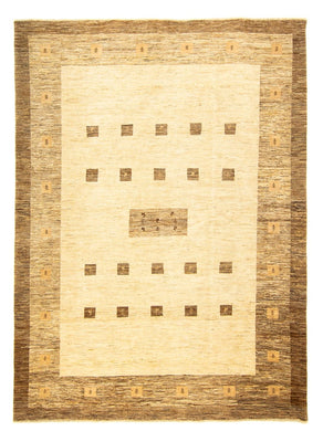 Alfombra Gabbeh - Loribaft Persa - 345 x 247 cm - beige
