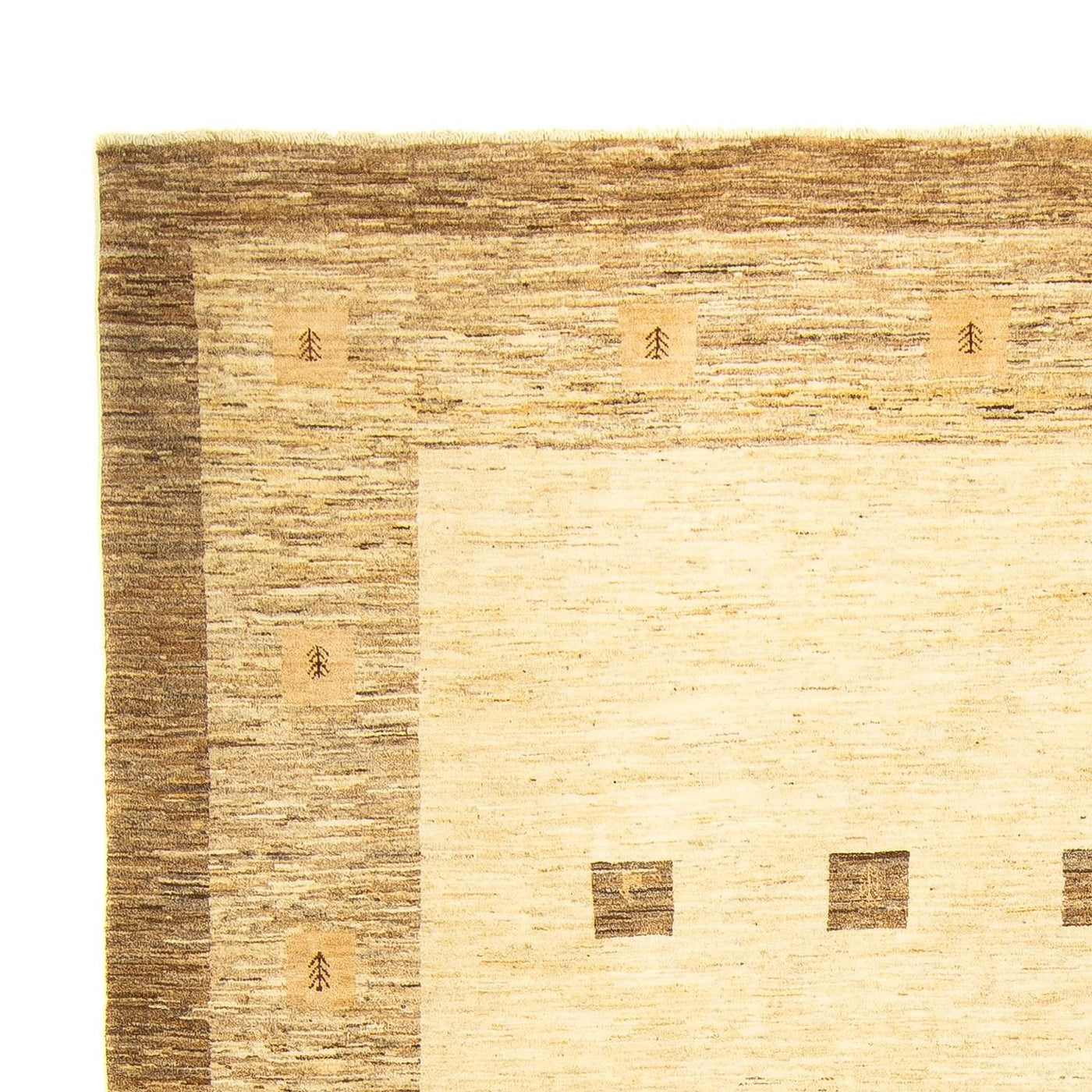 Loribaft Alfombra 345x247cm - Perserteppich Wollteppich