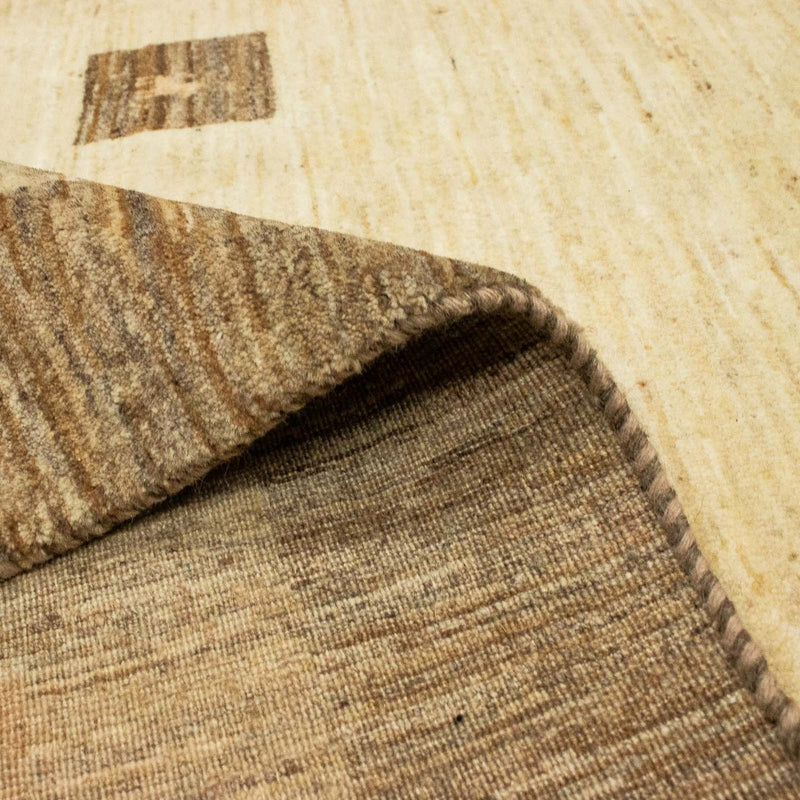 Alfombra Gabbeh - Loribaft Persa - 345 x 247 cm - beige