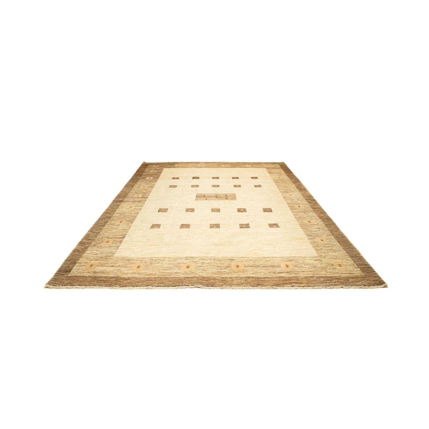 Alfombra Gabbeh - Loribaft Persa - 345 x 247 cm - beige