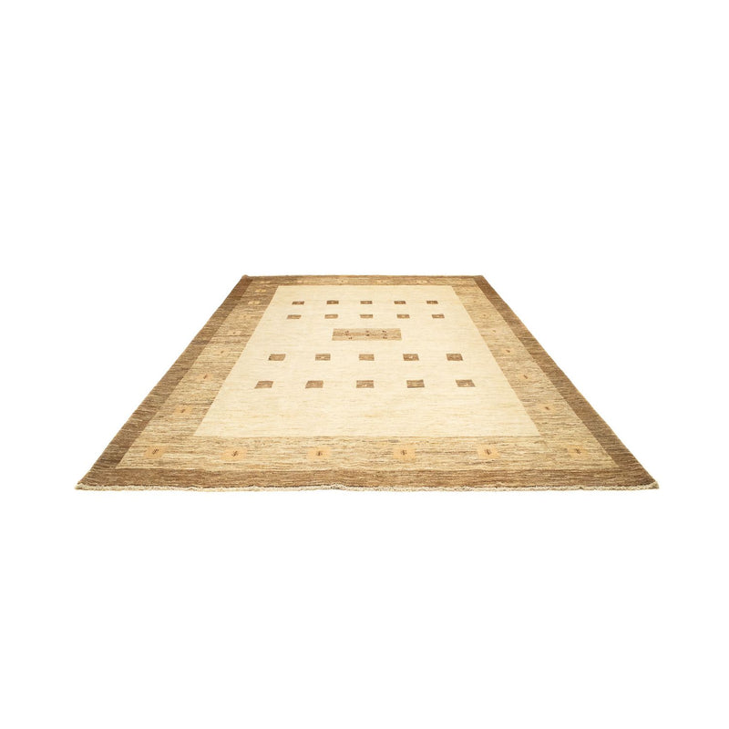 Alfombra Gabbeh - Loribaft Persa - 345 x 247 cm - beige