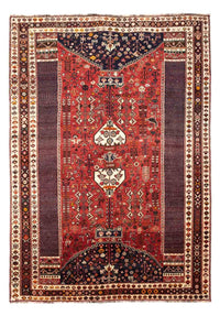 Alfombra persa - Nómada - 260 x 176 cm - rojo