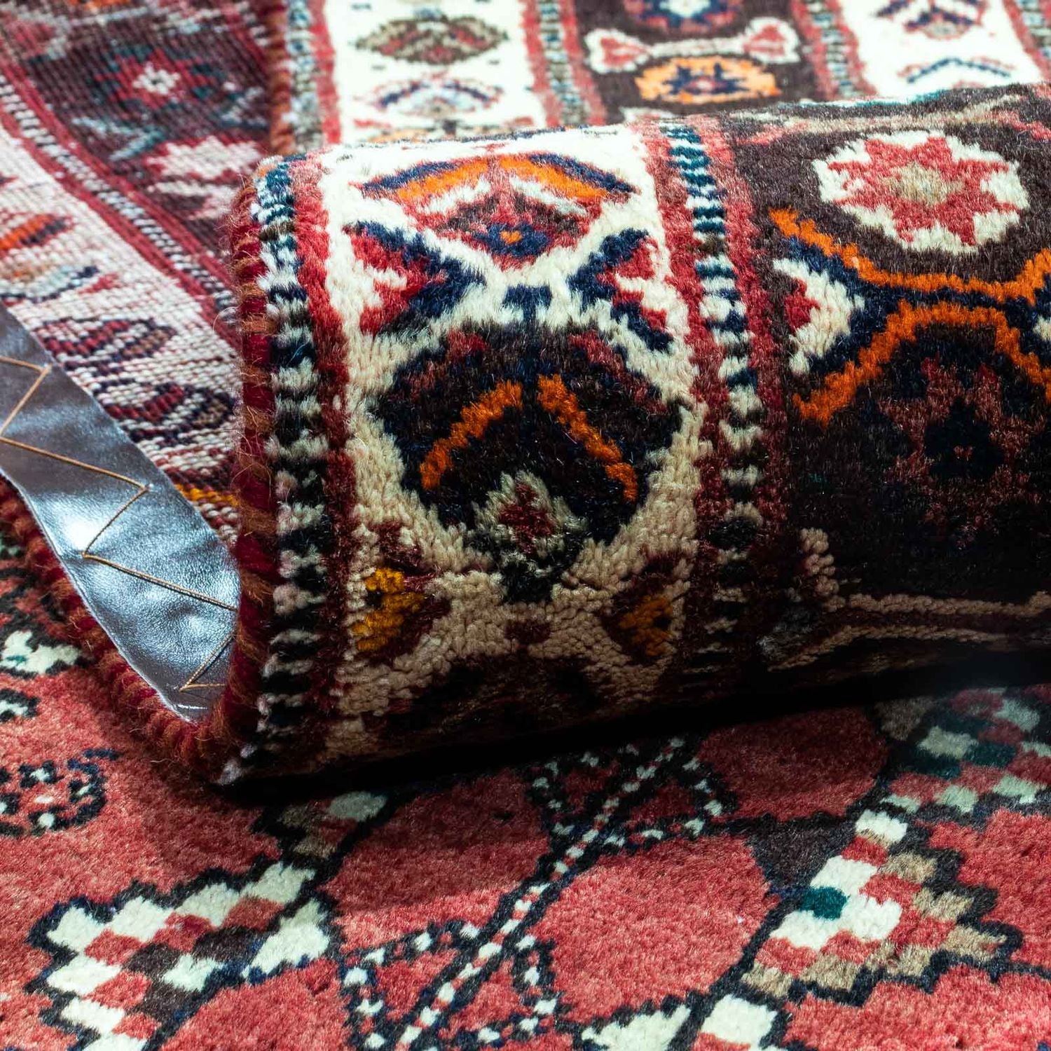 Alfombra persa - Nómada - 260 x 176 cm - rojo
