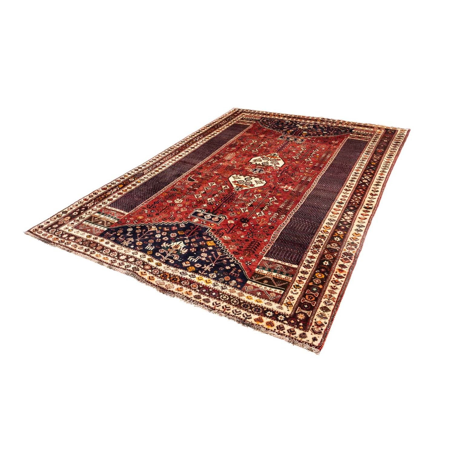 Alfombra persa - Nómada - 260 x 176 cm - rojo
