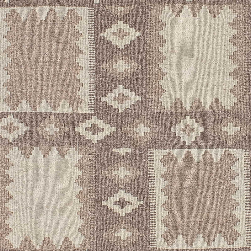 Alfombra Kelim - Oriental - 190 x 120 cm - gris claro