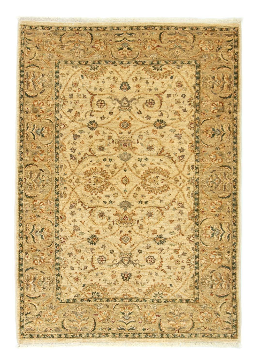 Alfombra Ziegler - 181 x 124 cm - beige