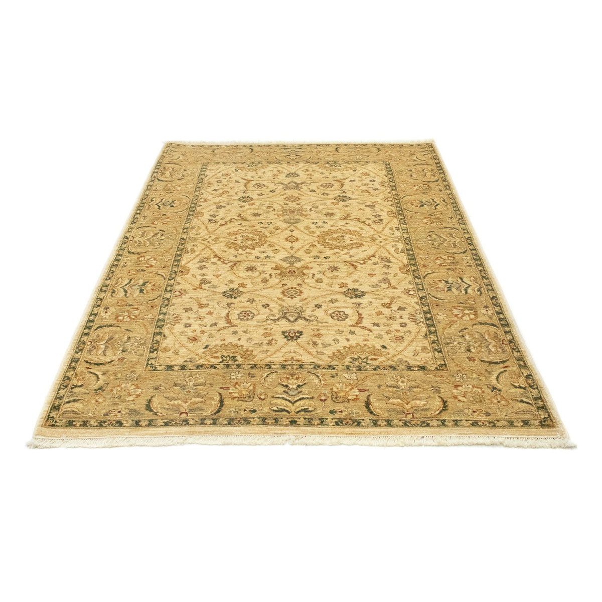Alfombra Ziegler - 181 x 124 cm - beige