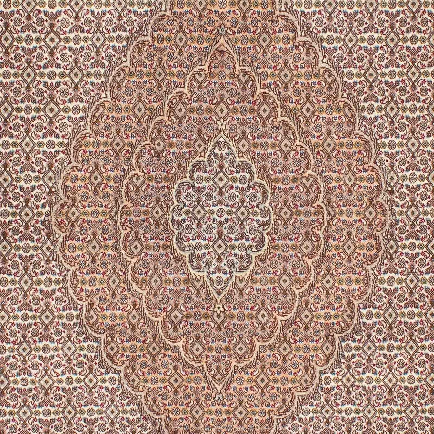 Alfombra persa - Tabriz - 242 x 168 cm - marrón claro
