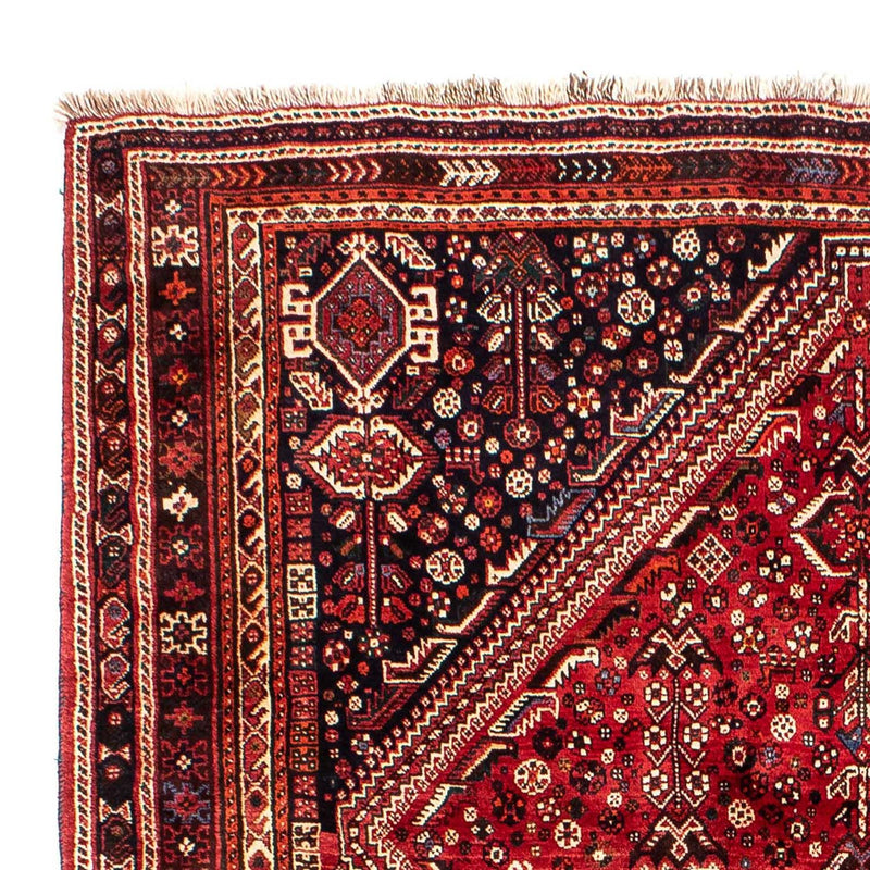 Alfombra persa - Nómada - 267 x 192 cm - rojo oscuro