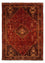 Alfombra persa - Nómada - 288 x 210 cm - rojo oscuro