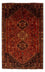 Alfombra persa - Nómada - 290 x 185 cm - rojo oscuro