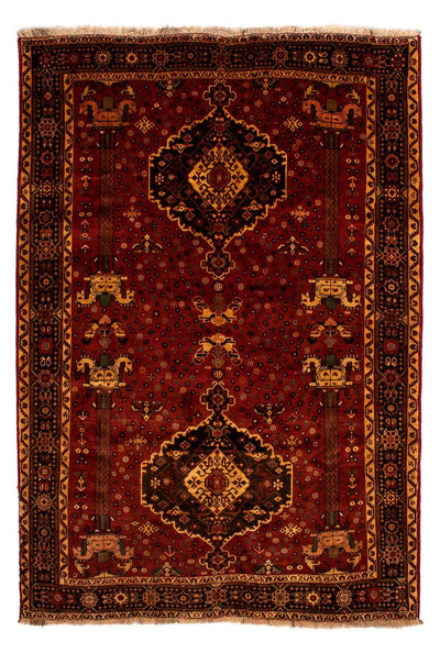 Qashqai Alfombra 206x307cm - Alfombra persa