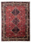 Alfombra persa - Nómada - 303 x 206 cm - rojo oscuro
