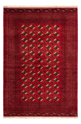 Alfombra persa - Nómada - 290 x 203 cm - rojo oscuro