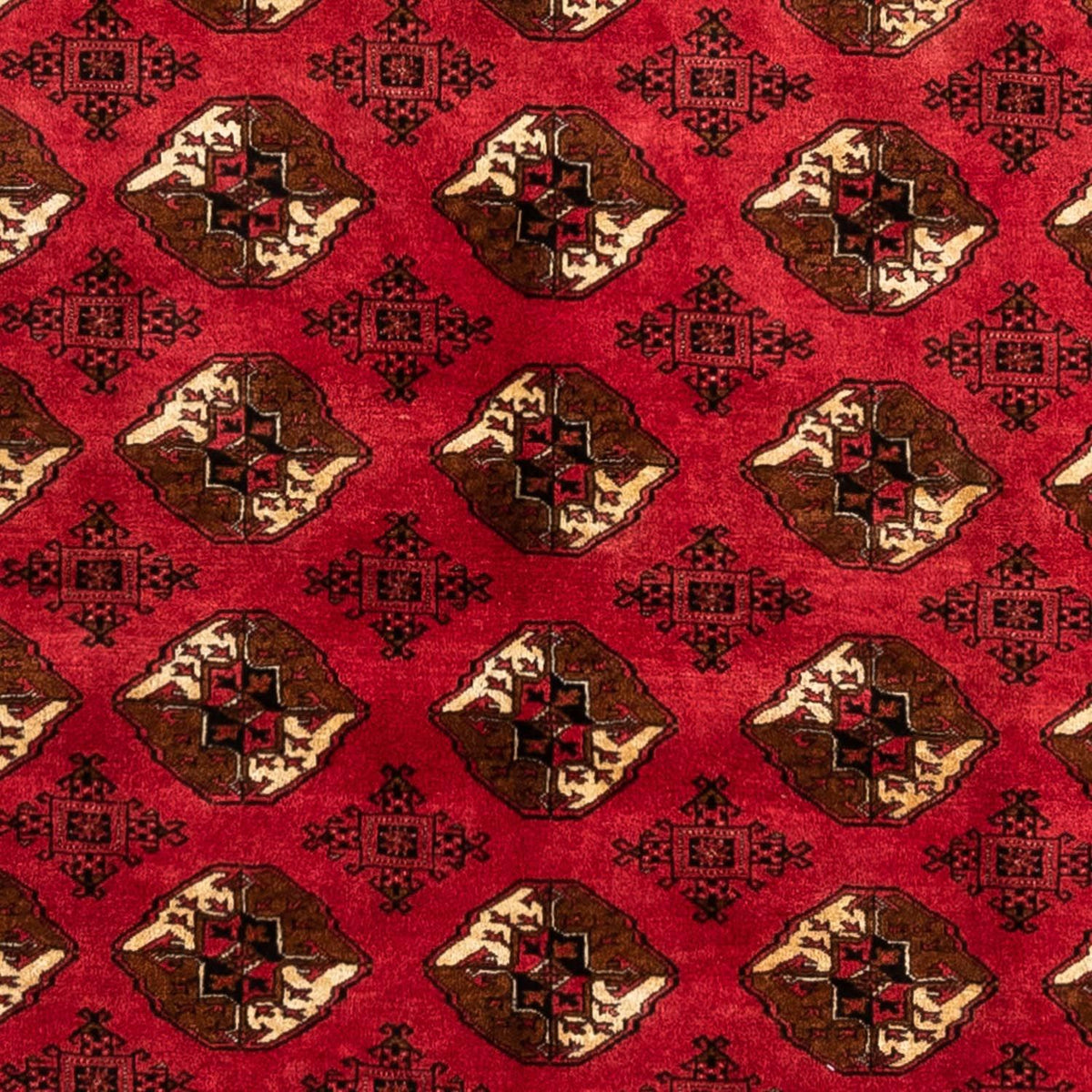 Alfombra persa - Nómada - 290 x 203 cm - rojo oscuro