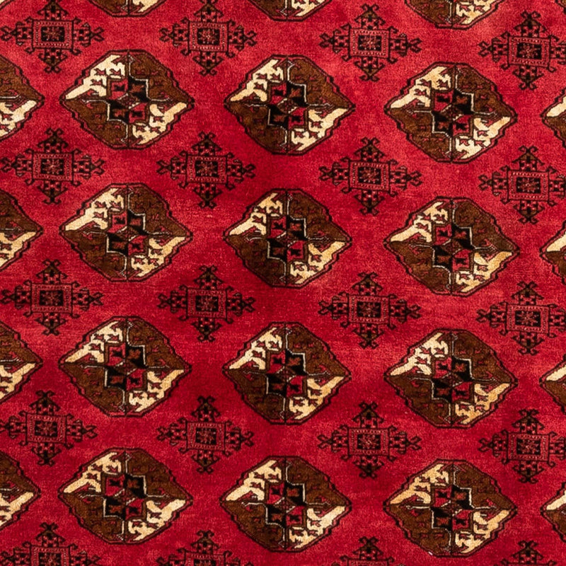 Alfombra persa - Nómada - 290 x 203 cm - rojo oscuro