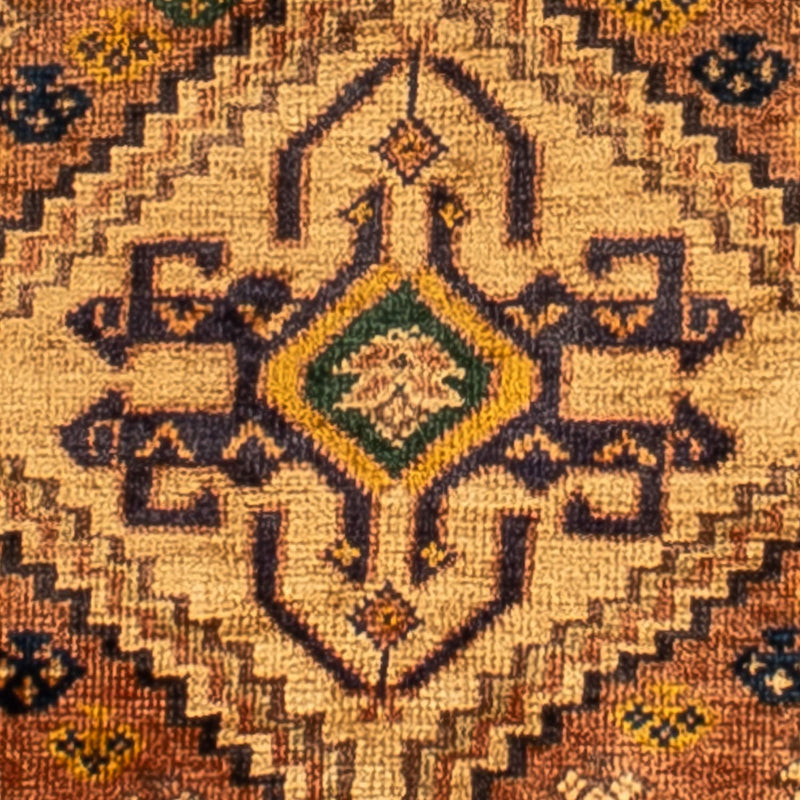 Alfombra persa - Nómada - 290 x 190 cm - marrón