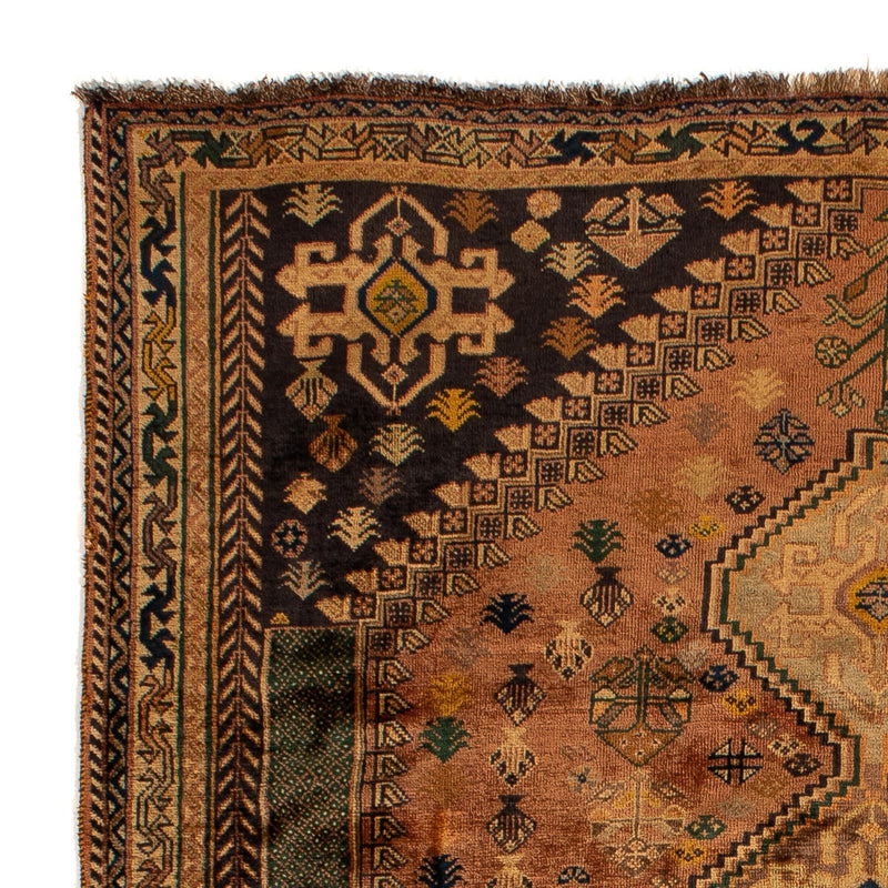 Alfombra persa - Nómada - 290 x 190 cm - marrón