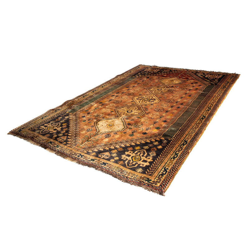 Alfombra persa - Nómada - 290 x 190 cm - marrón