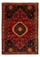 Alfombra persa - Nómada - 302 x 208 cm - rojo oscuro