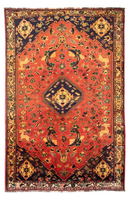 Alfombra persa - Nómada - 320 x 212 cm - rojo
