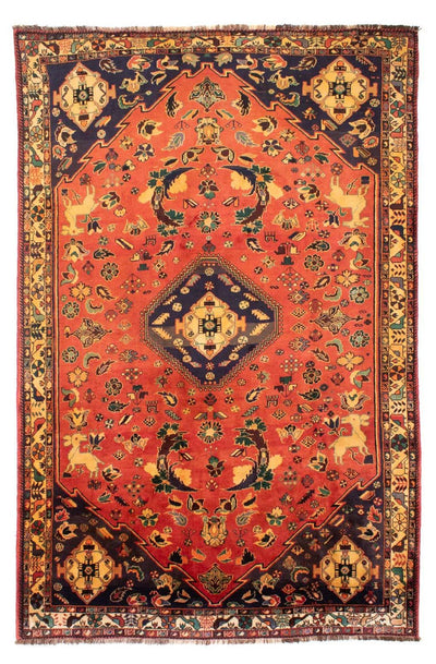 Shiraz Alfombra 212x320cm - Alfombra persa