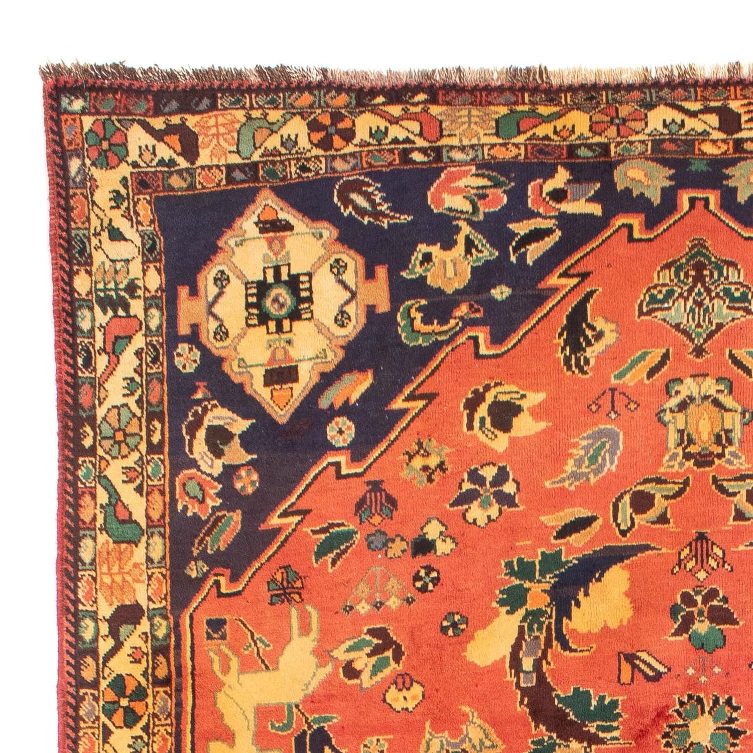 Alfombra persa - Nómada - 320 x 212 cm - rojo