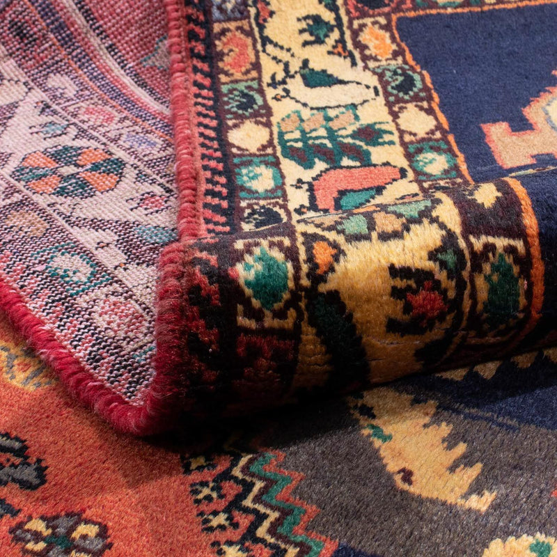 Alfombra persa - Nómada - 320 x 212 cm - rojo
