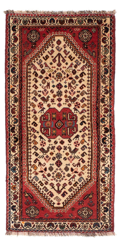 Shiraz Alfombra 77x154cm - Alfombra persa