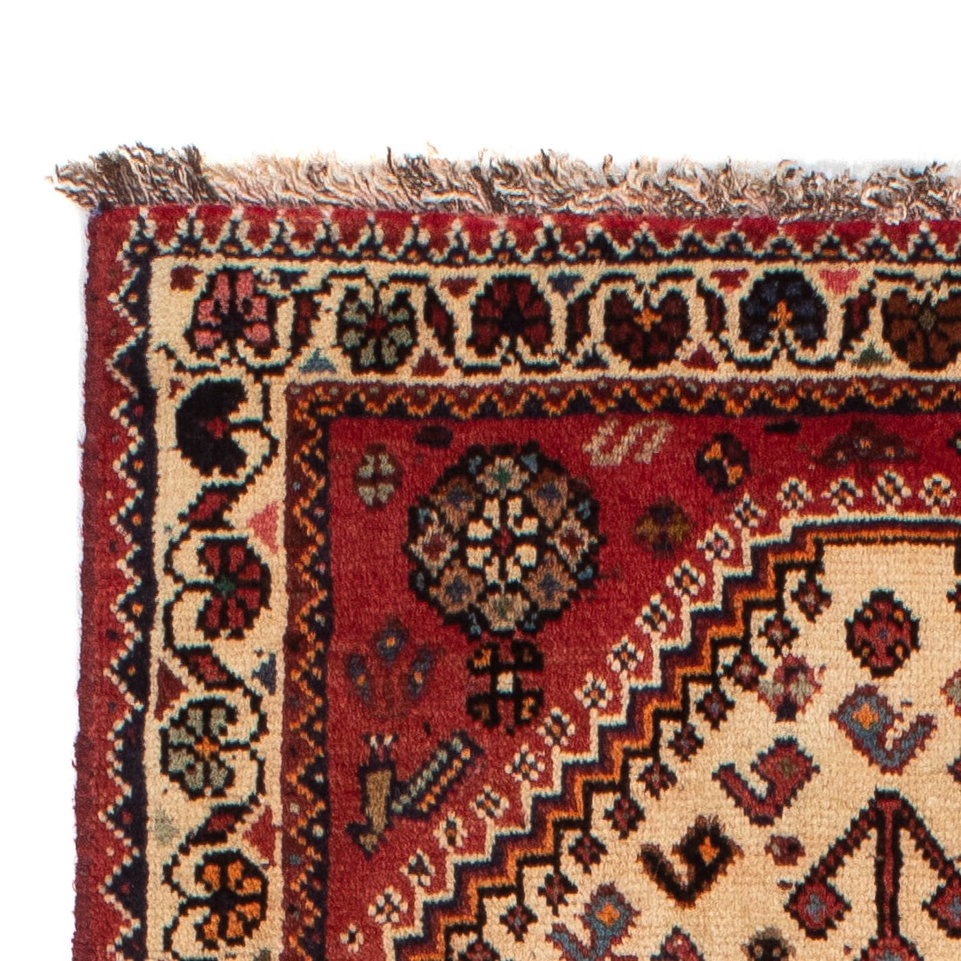 Shiraz Alfombra 154x77cm - Alfombra persa