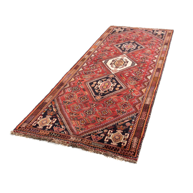 Alfombra de pasillo Alfombra persa - Nómada - 266 x 97 cm - rojo