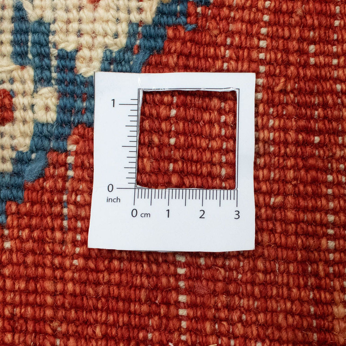 Alfombra Gabbeh - Persa - 178 x 148 cm - rojo