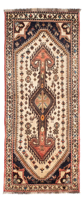 Alfombra de pasillo Alfombra persa - Nómada - 175 x 73 cm - beige