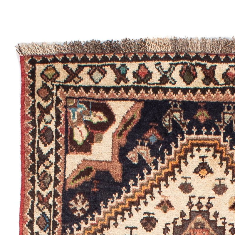 Alfombra de pasillo Alfombra persa - Nómada - 175 x 73 cm - beige