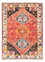 Alfombra persa - Nómada - 151 x 108 cm - rojo claro