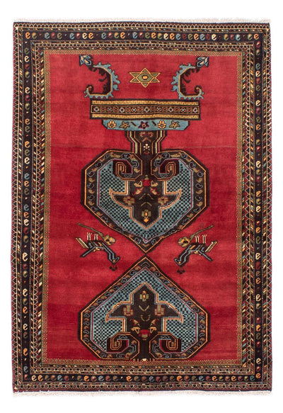 Shiraz Alfombra 134x192cm - Alfombra persa