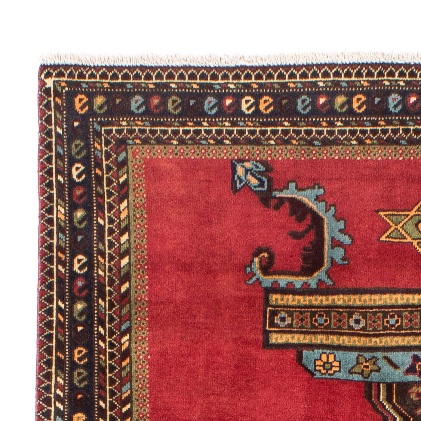 Shiraz Alfombra 192x134cm - Alfombra persa